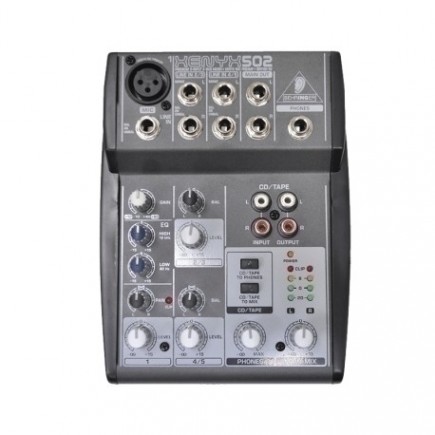 Behringer 502 Mikser audio
